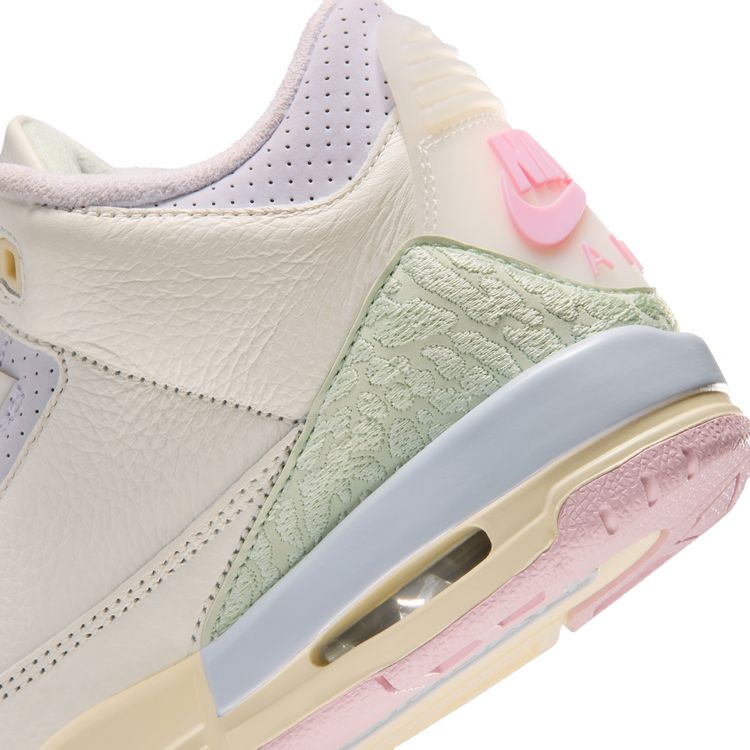 JORDAN BRAND SP26 3/28 AIR JORDAN 3 RETRO OG GS セイル/オーラジェイド-オーラ-アイリスウィスパー IF4758-100