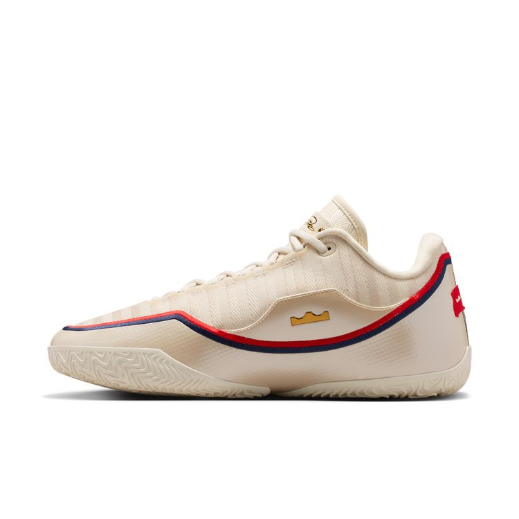 NIKE SU26 5/8 NIKE LEBRON 23 EP ペールアイボリー/メタリックゴールド-ユニバーシティレッド IB9563-103