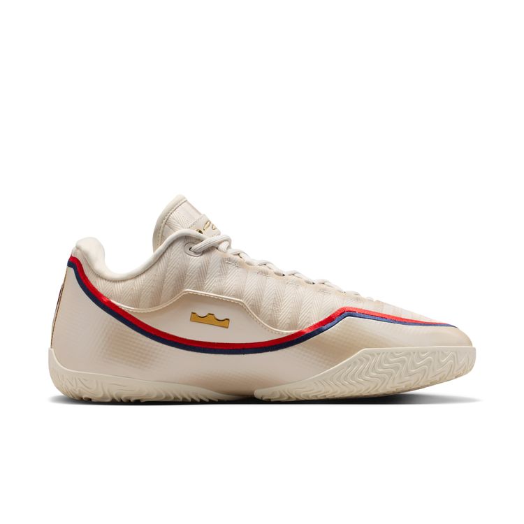 NIKE SU26 5/8 NIKE LEBRON 23 EP ペールアイボリー/メタリックゴールド-ユニバーシティレッド IB9563-103