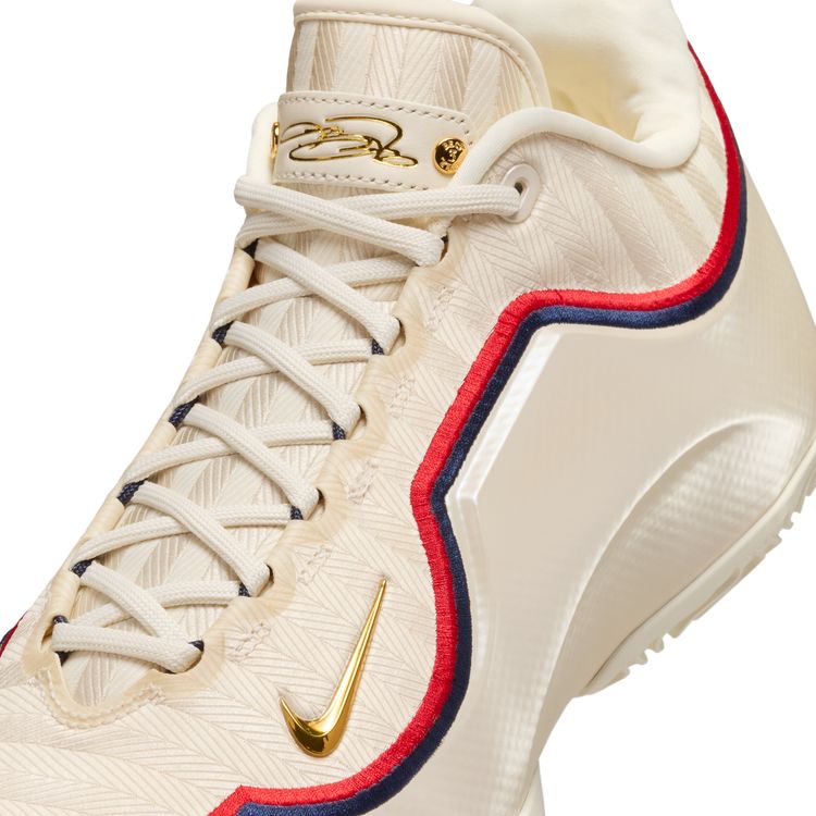 NIKE SU26 5/8 NIKE LEBRON 23 EP ペールアイボリー/メタリックゴールド-ユニバーシティレッド IB9563-103