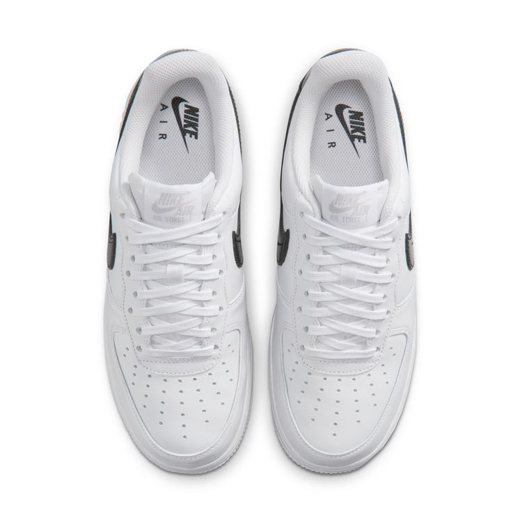 NIKE FA26 NIKE WMNS AIR FORCE 1 '07 SE ホワイト/ブラック-メタリックシルバー IV5102-101