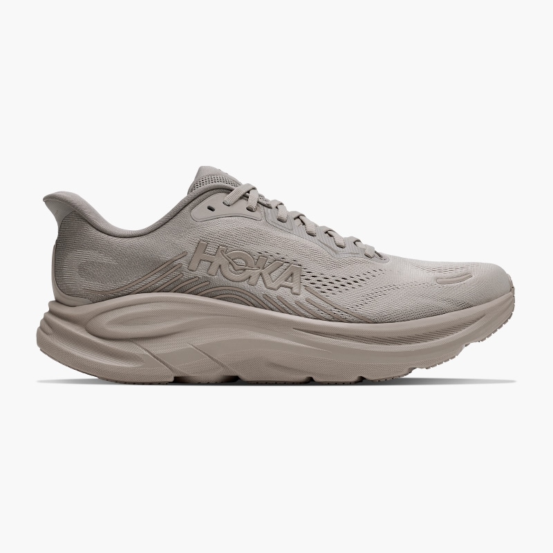 HOKA F26 10/1 M CLIFTON 11 ARCHIVAL TAUPE /STONE 1176572-ATPS