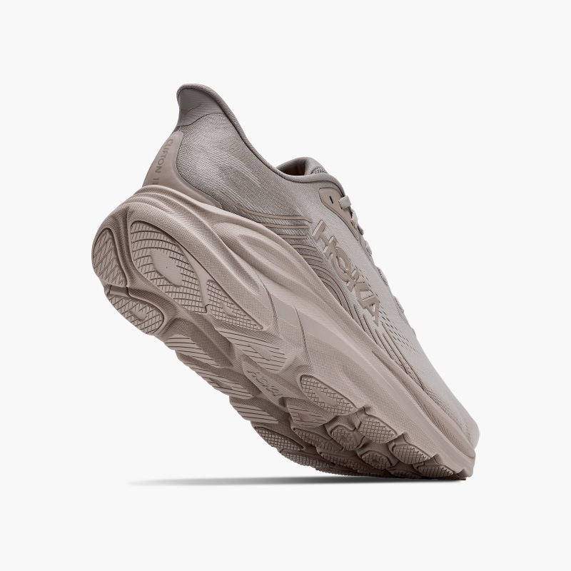 HOKA F26 10/1 M CLIFTON 11 ARCHIVAL TAUPE /STONE 1176572-ATPS