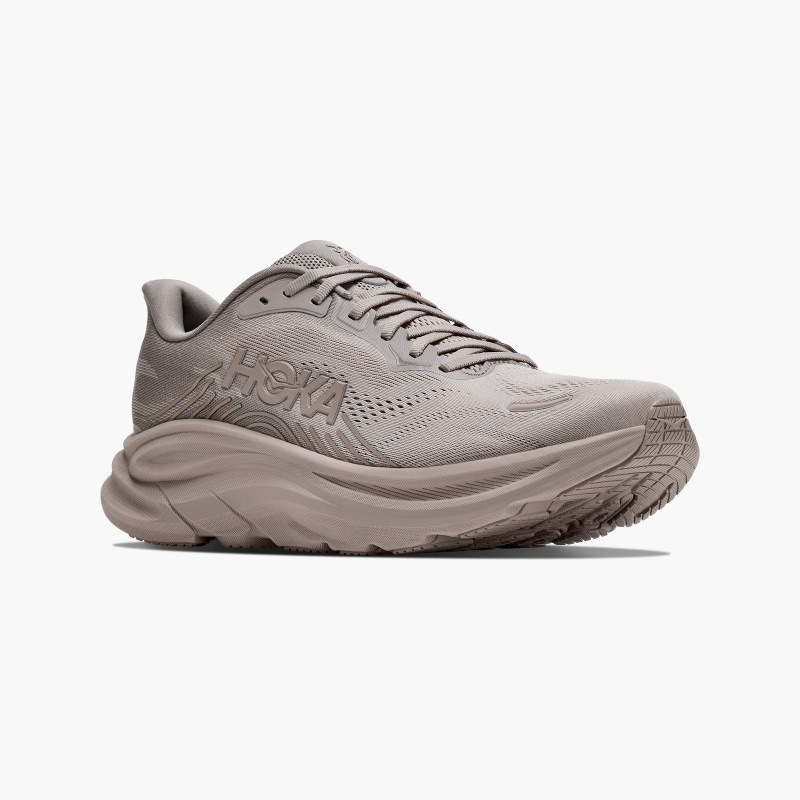 HOKA F26 10/1 M CLIFTON 11 ARCHIVAL TAUPE /STONE 1176572-ATPS