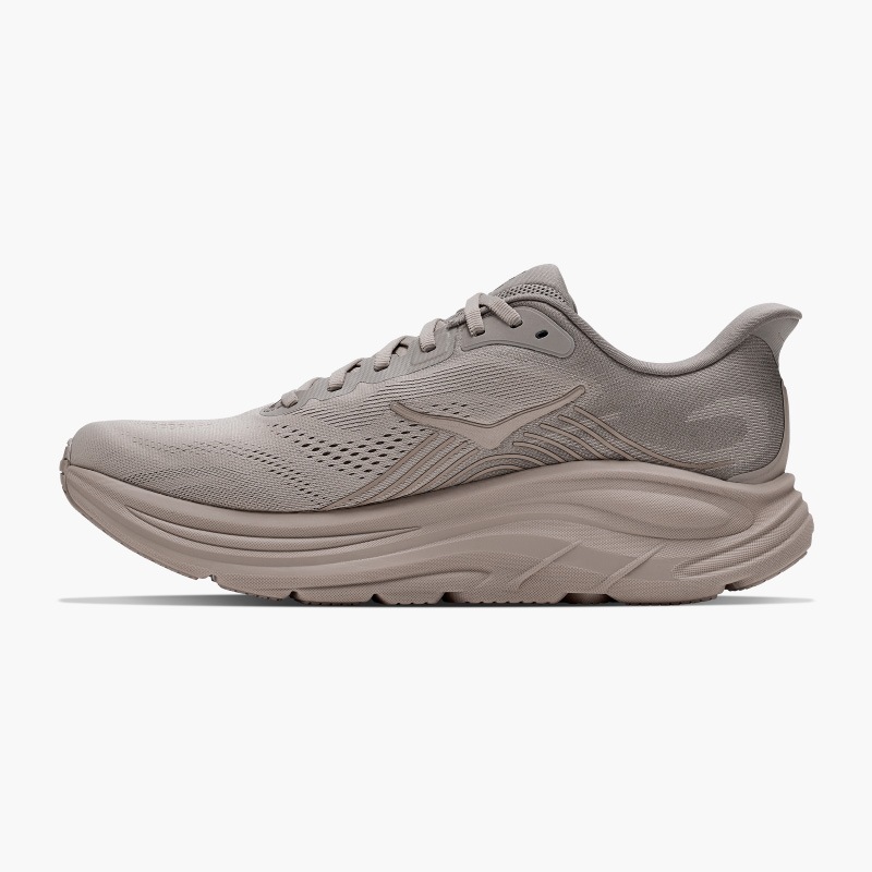HOKA F26 10/1 M CLIFTON 11 ARCHIVAL TAUPE /STONE 1176572-ATPS