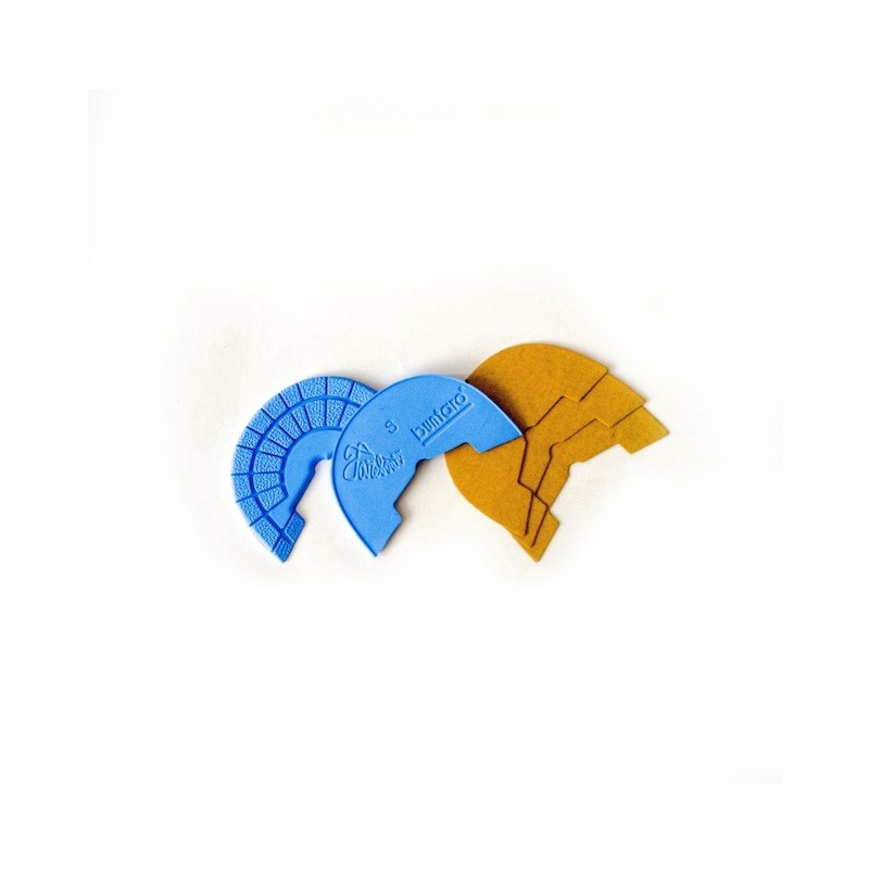 【ヒールプロテクター/ソール減り防止】【AJ1/DUNK】Forefoot C/O  フォアフット 「守」 LIGHT BLUE FM001-21LB メンズ レディース アクセサリー ライトブルー