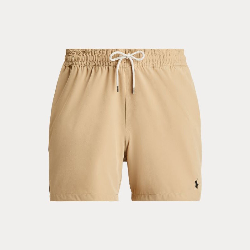 【セール40%OFF】POLO RALPH LAUREN 23SS TRAVELER-SWIM SHORTS 710901591003 710901591-003 VINTAGE KHAKI 【スイム-ショーツ】