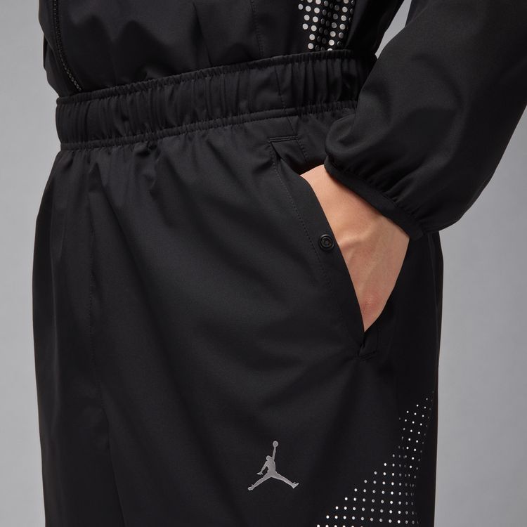 JORDAN BRAND FA25 7/12 JORDAN SPRT JAM WARM UP PANT ブラック/メタリックシルバー HF9890-011