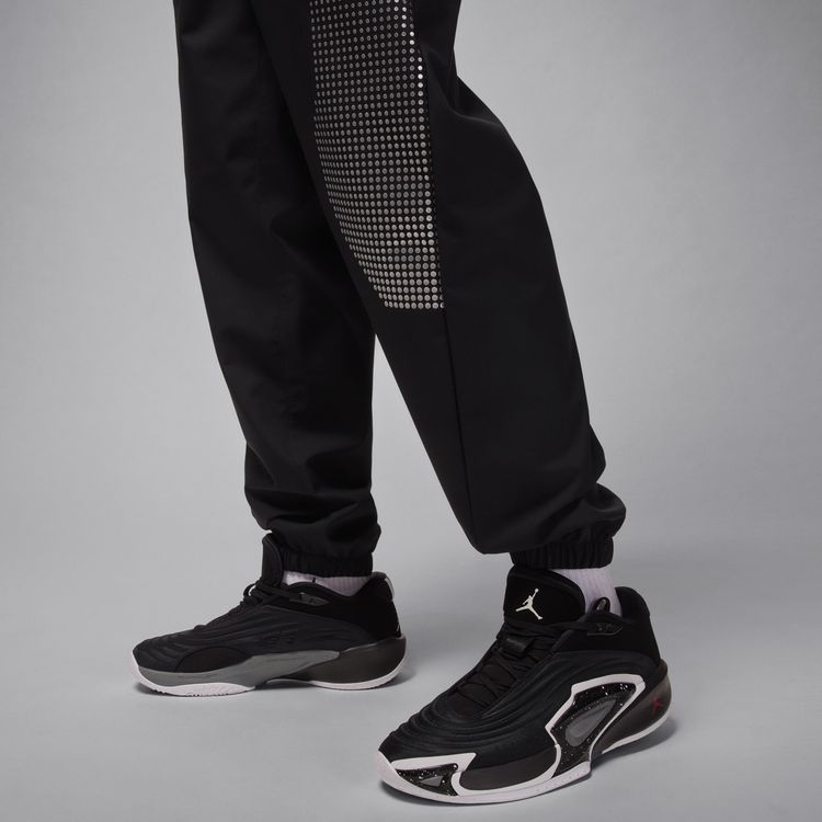 JORDAN BRAND FA25 7/12 JORDAN SPRT JAM WARM UP PANT ブラック/メタリックシルバー HF9890-011
