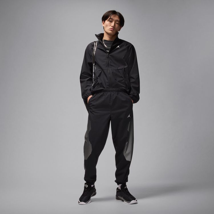 JORDAN BRAND FA25 7/12 JORDAN SPRT JAM WARM UP PANT ブラック/メタリックシルバー HF9890-011