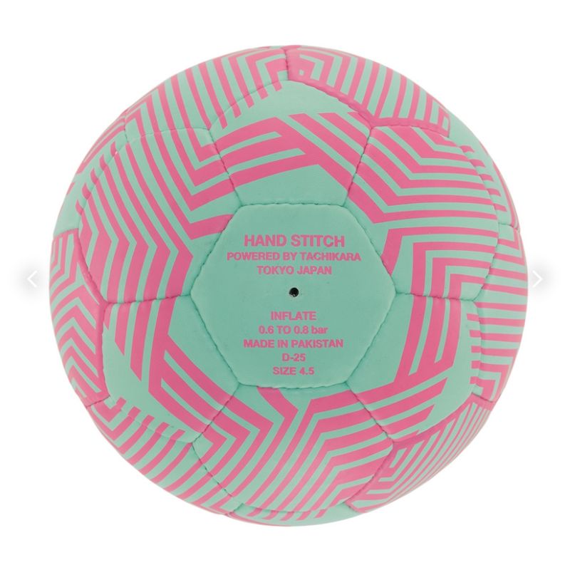 TACHIKARA FA25 GUM FOOTBALL HF4-316 ライトアクア/ホットピンク