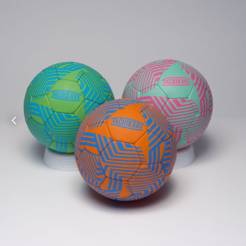 TACHIKARA FA25 GUM FOOTBALL HF4-316 ライトアクア/ホットピンク