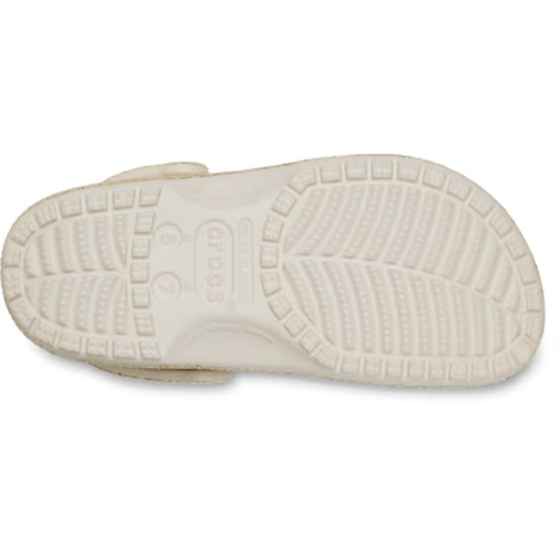 crocs 25Q4 CLASSIC CHUNKY GLITTER CLOG Sandstone 212049-0LH