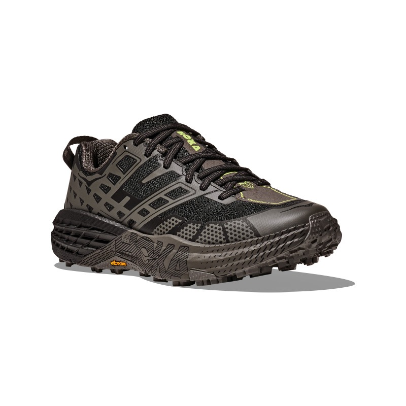 HOKA S26 1/15 U SPEEDGOAT 2 BLACK / ASPHALTGREY 1162710-BHLT