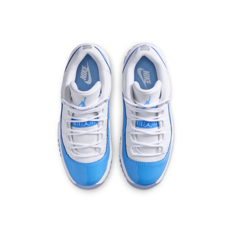 JORDAN BRAND SU26 4/18 JORDAN 11 RETRO LOW PS ホワイト/ユニバーシティブルー-ブラック FV5116-100
