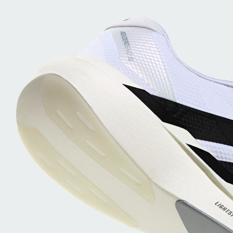 adidas 26Q3 adidas Adizero EVO SL WOVEN M クラウドホワイト/コアブラック/ダッシュグレー JR1912