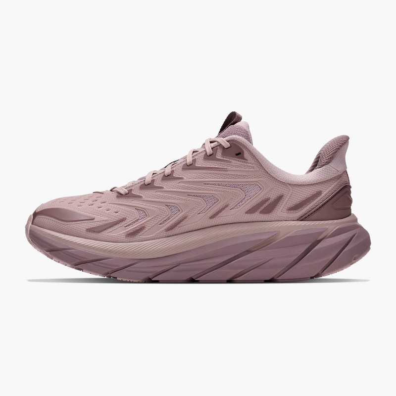 HOKA F26 10/1 W CLIFTON UTL PINK OPAL / DEEPMAUVE 1176644-PLDP