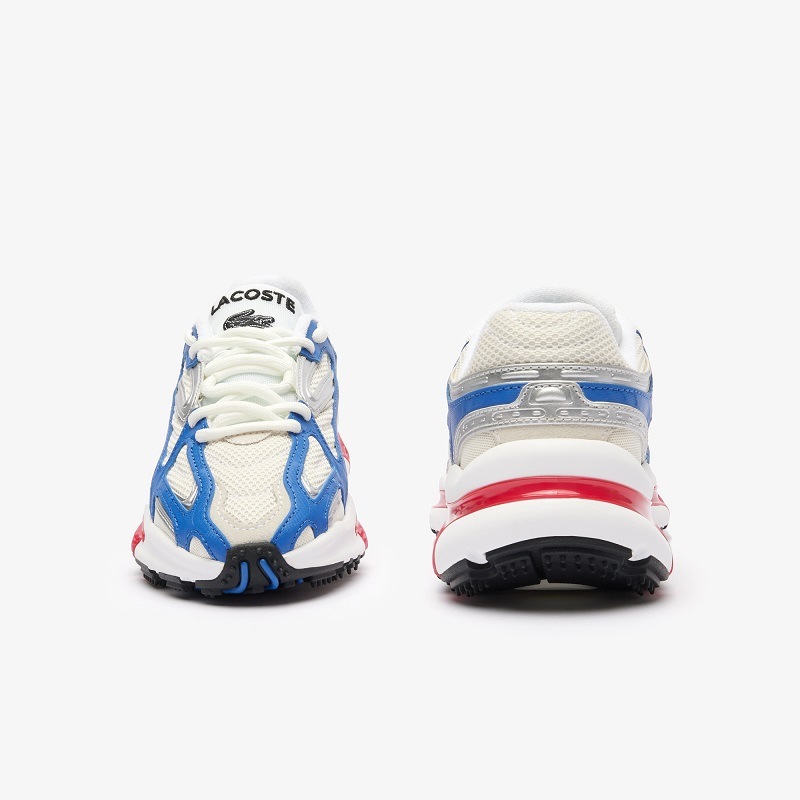 【値下！美品！24CM】ラコステ　スニーカー クラシック】【ワニ】LACOSTE 24SS ラコステ スニーカー W L003
