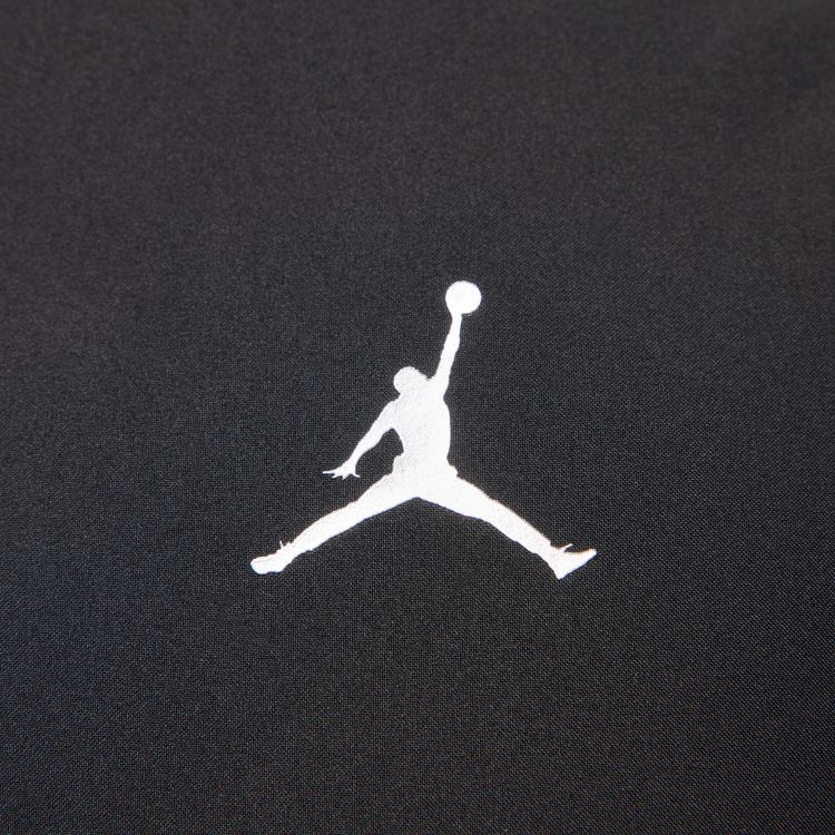 JORDAN BRAND FA25 7/12 JORDAN SPRT JAM WARM UP JACKET ブラック/メタリックシルバー HF9885-011