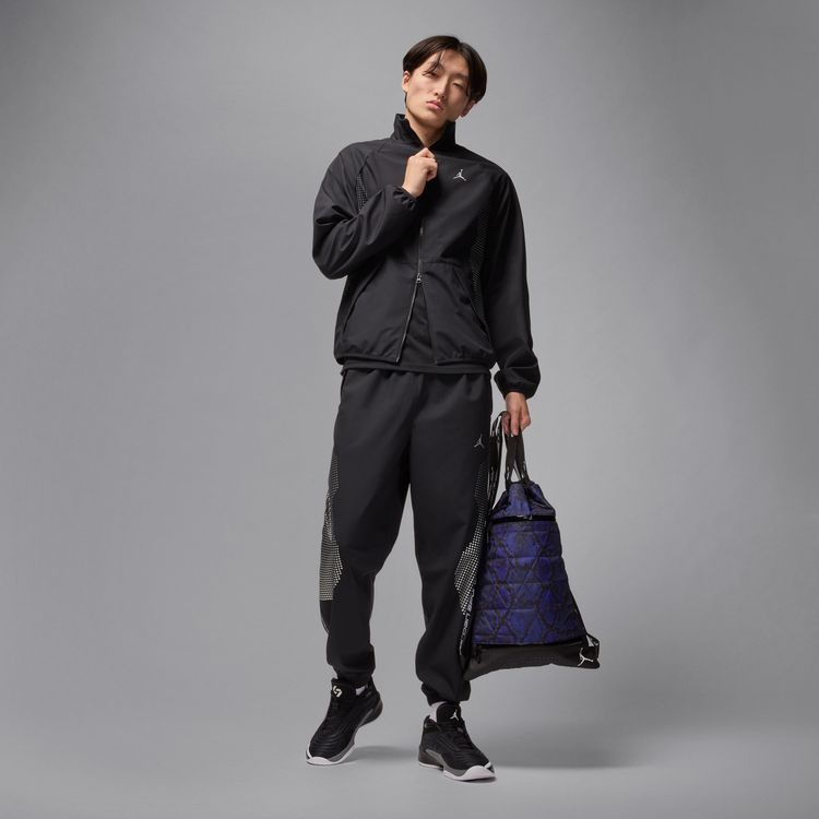 NIKE JORDAN セットアップ SPRT JAM ブラック XL JORDAN BRAND FA25 7/12 JORDAN SPRT JAM WARM UP JACKET