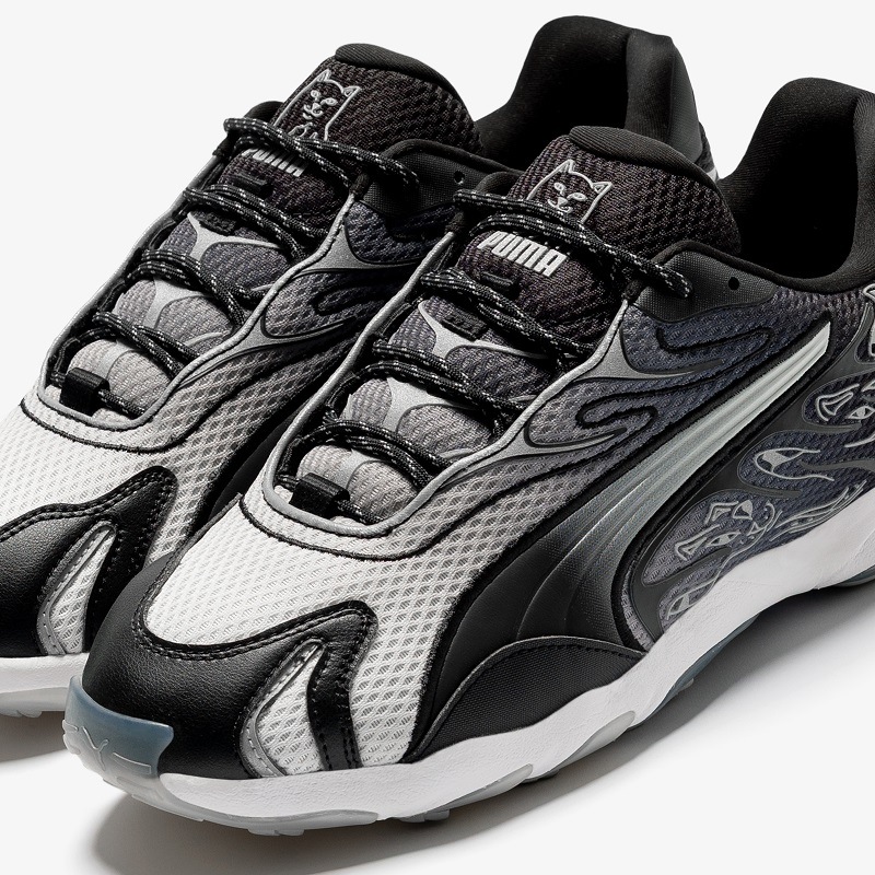 PUMA AU25 9/27 INHALE RIPNDIP PUMA BLACK-PUMA SILVER 403648-01