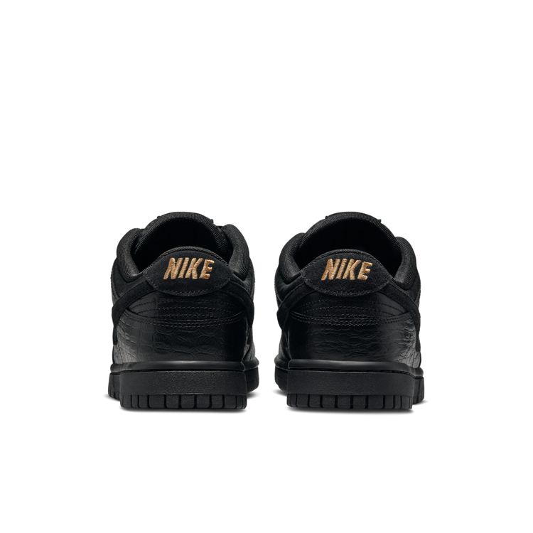 NIKE HO25 NIKE WMNS DUNK LOW SS ブラック/ブラック-メタリックゴールド-オフノワール HV4388-001