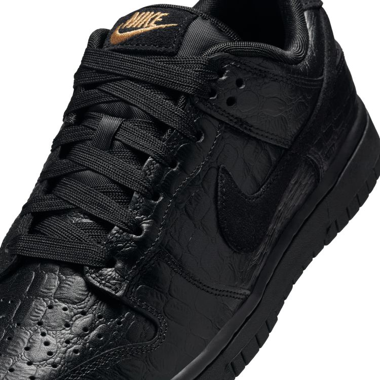 NIKE HO25 NIKE WMNS DUNK LOW SS ブラック/ブラック-メタリックゴールド-オフノワール HV4388-001