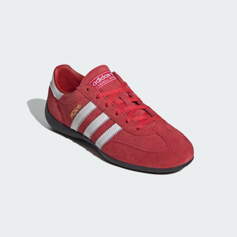 adidas 26Q1 12/11 HANDBALL SPEZIAL LO PRO W ベタースカーレット/フットウェアホワイト KJ3626
