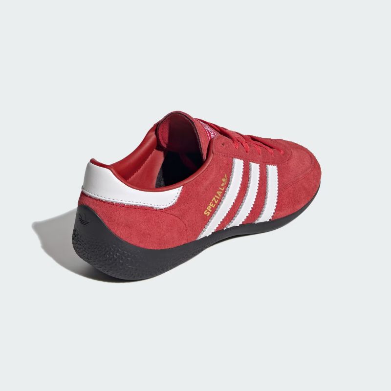 adidas 26Q1 12/11 HANDBALL SPEZIAL LO PRO W ベタースカーレット/フットウェアホワイト KJ3626