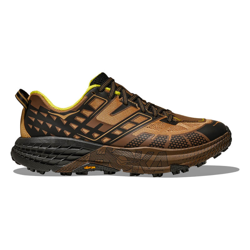 HOKA S26 1/15 U SPEEDGOAT 2 DARK CHOCOLATE /BLACK 1162710-DCBK