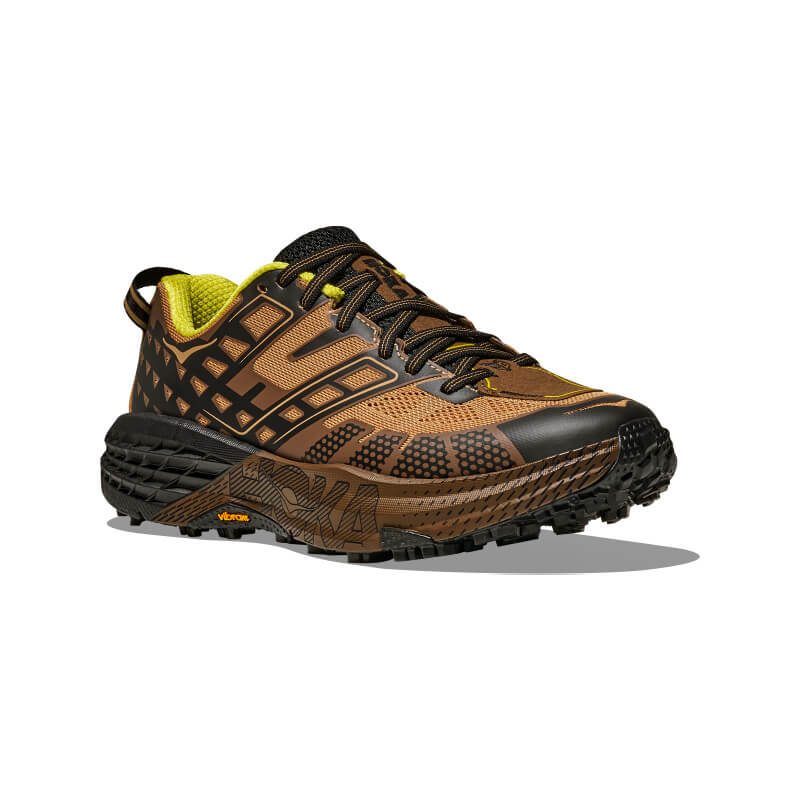 Yucco お受験 HOKA S26 1/15 U SPEEDGOAT 2 DARK CHOCOLATE /BLACK 1162710-DCBK