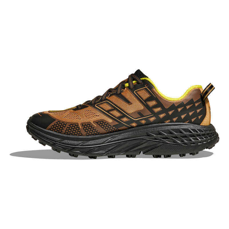 HOKA S26 1/15 U SPEEDGOAT 2 DARK CHOCOLATE /BLACK 1162710-DCBK