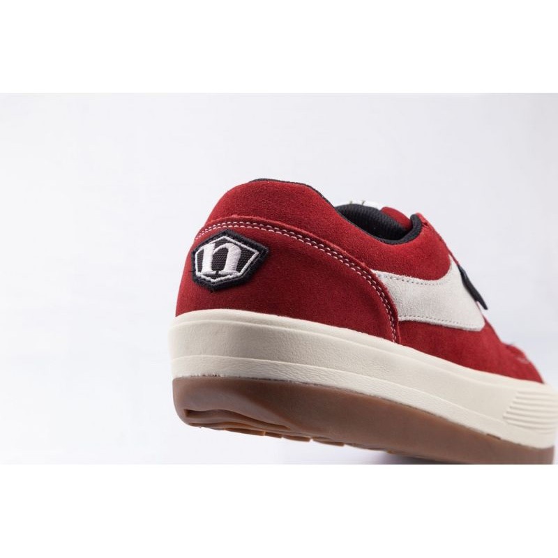 northwave 26SS ESPRESSO SUEDE Red/White NW001-REW