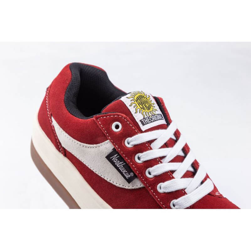 northwave 26SS ESPRESSO SUEDE Red/White NW001-REW