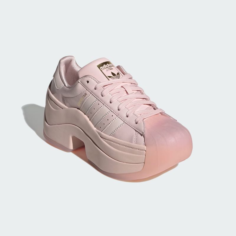 adidas 26Q1 SUPERSTAR BOLD サンディピンク/ワンダークウォーツ/ゴールドメタリック IH4518