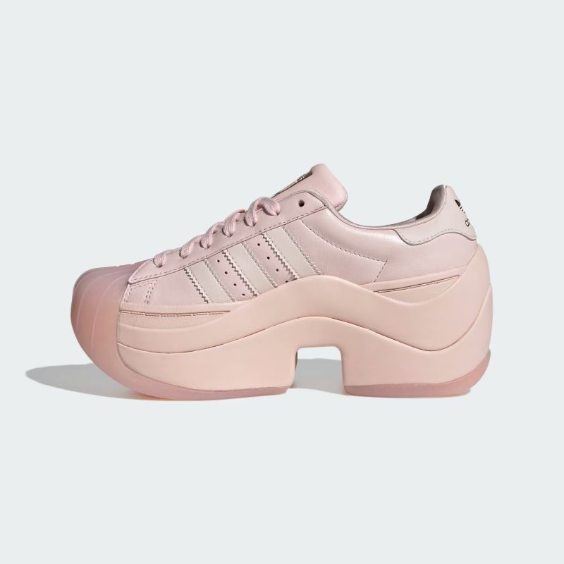 adidas 26Q1 SUPERSTAR BOLD サンディピンク/ワンダークウォーツ/ゴールドメタリック IH4518
