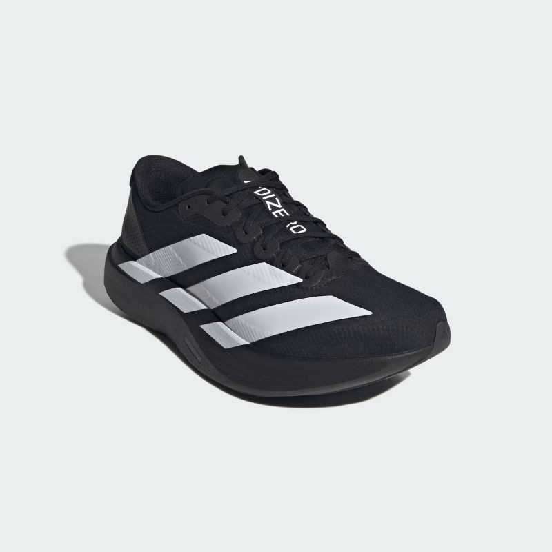 adidas 26Q3 adidas Adizero EVO SL WOVEN M コアブラック/クラウドホワイト/カーボン JR4728