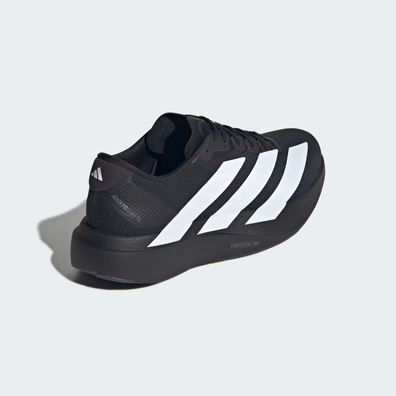 adidas 26Q3 adidas Adizero EVO SL WOVEN M コアブラック/クラウドホワイト/カーボン JR4728