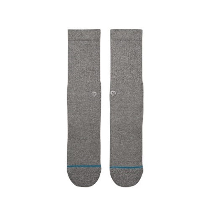 【21HOモデル】【スタンスソックス】【単色ソックス】STANCE 21HO  スタンス ファッション アイコン ICON GREY HEATHER M311D14ICO-GRH  メンズ アパレル グレーヘザー ライフスタイル
