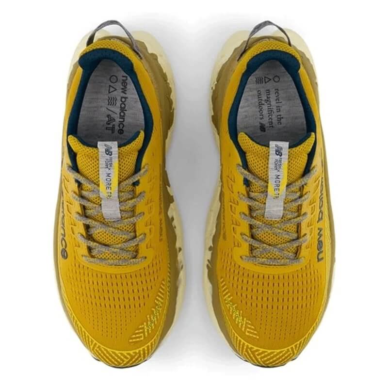 new balance 24FW Fresh Foam X More Trail v3 AY3 MTMORAY3 70443851 YELLOW 【トレイルシューズ】【Fresh Foam X More Trail v3】