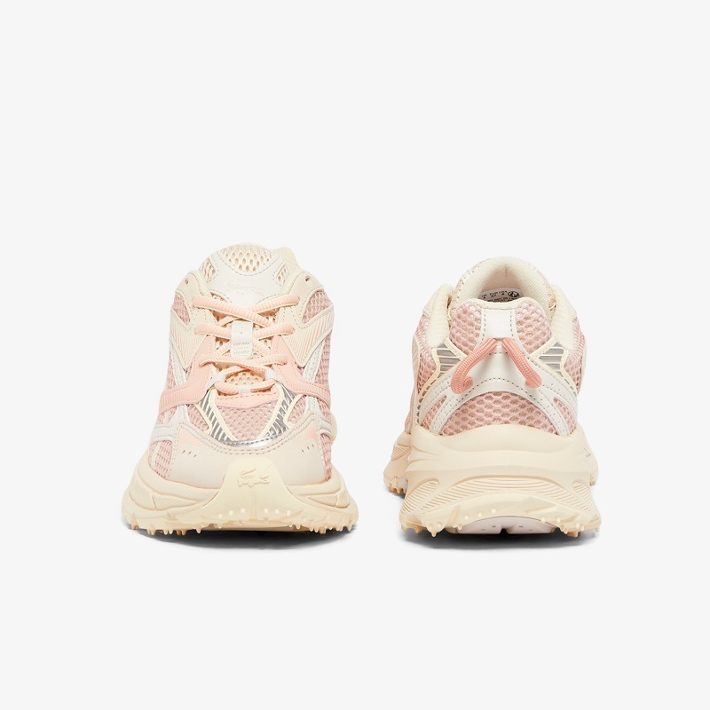 LACOSTE 25SS ラコステ スニーカー W L003 NEO SHOT 125 1 SFA OFF WHT/LT PNK 49SFA0007-UH1 オフホワイト/ライトピンク