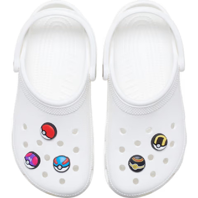 crocs 25Q2 6/11 Jibbitz charms Poke Ball 5 Pack 10015745