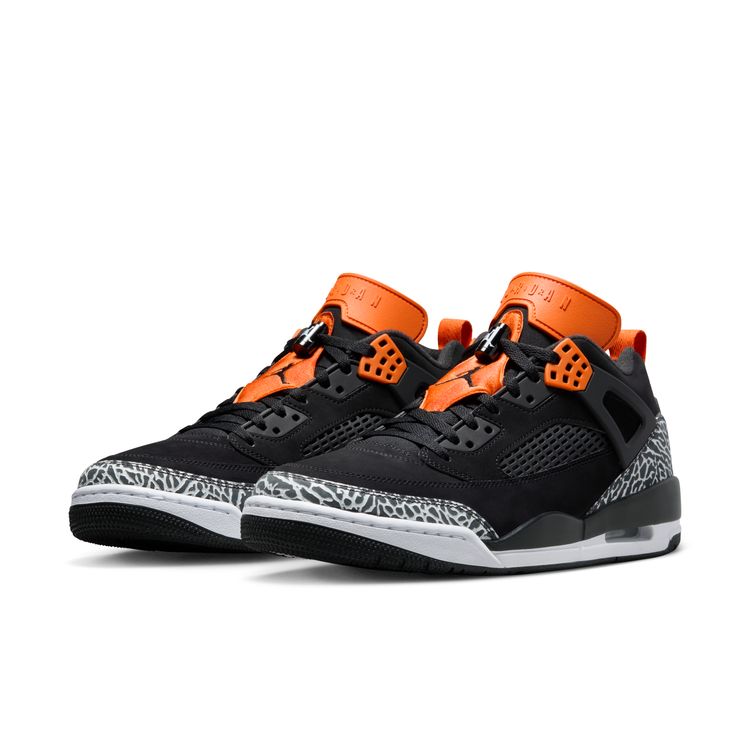 JORDAN BRAND FA25 7/12 JORDAN SPIZIKE LOW ブラック/ブラック-スターフィッシュ-ホワイト FQ1759-008