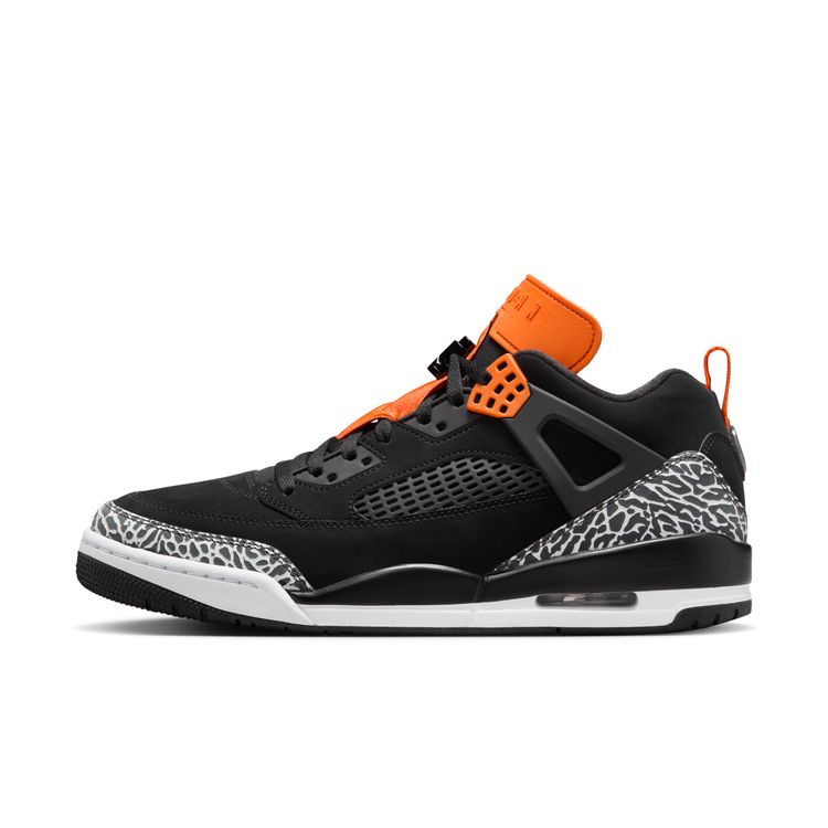 JORDAN BRAND FA25 7/12 JORDAN SPIZIKE LOW ブラック/ブラック-スターフィッシュ-ホワイト FQ1759-008