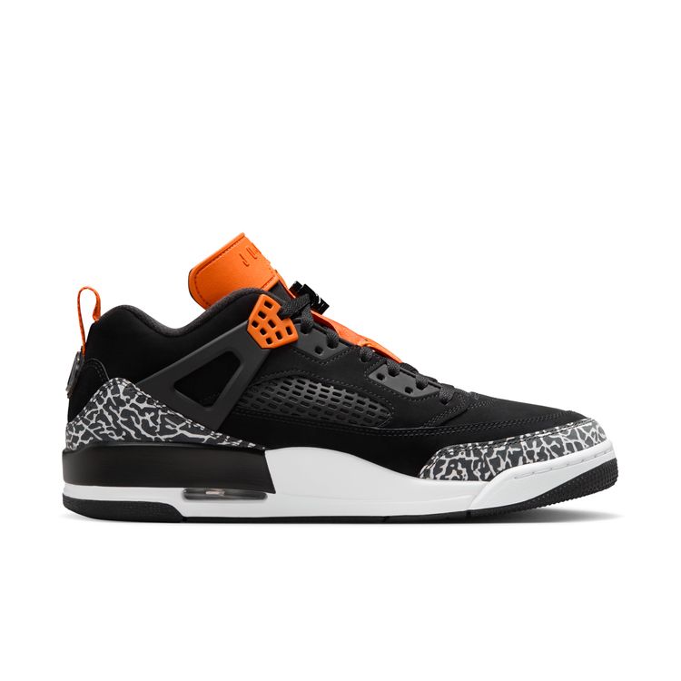 JORDAN BRAND FA25 7/12 JORDAN SPIZIKE LOW ブラック/ブラック-スターフィッシュ-ホワイト FQ1759-008