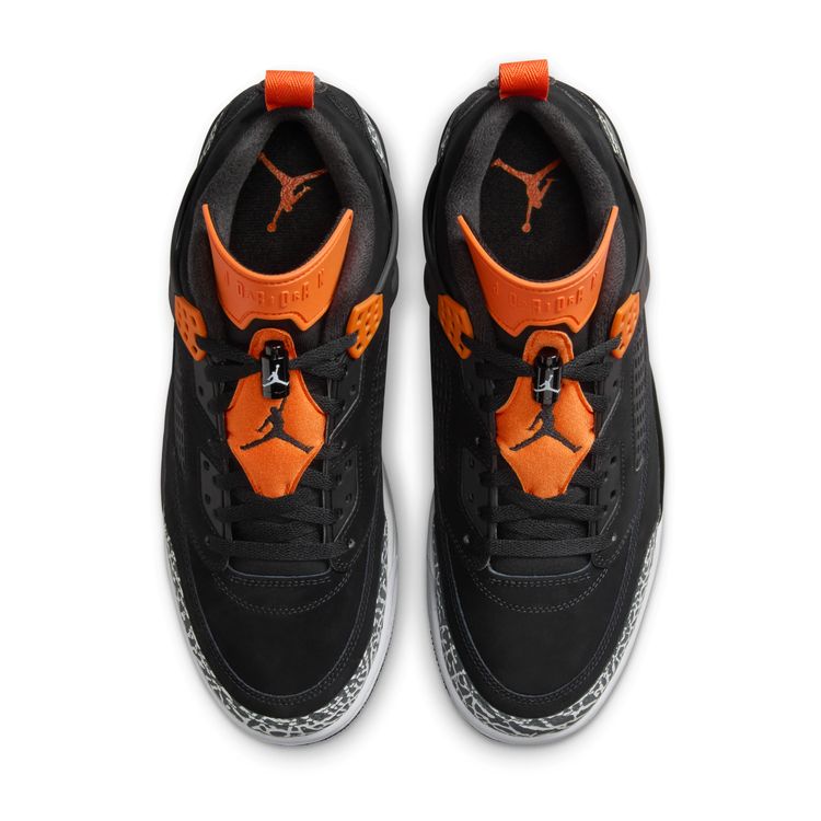 JORDAN BRAND FA25 7/12 JORDAN SPIZIKE LOW ブラック/ブラック-スターフィッシュ-ホワイト FQ1759-008