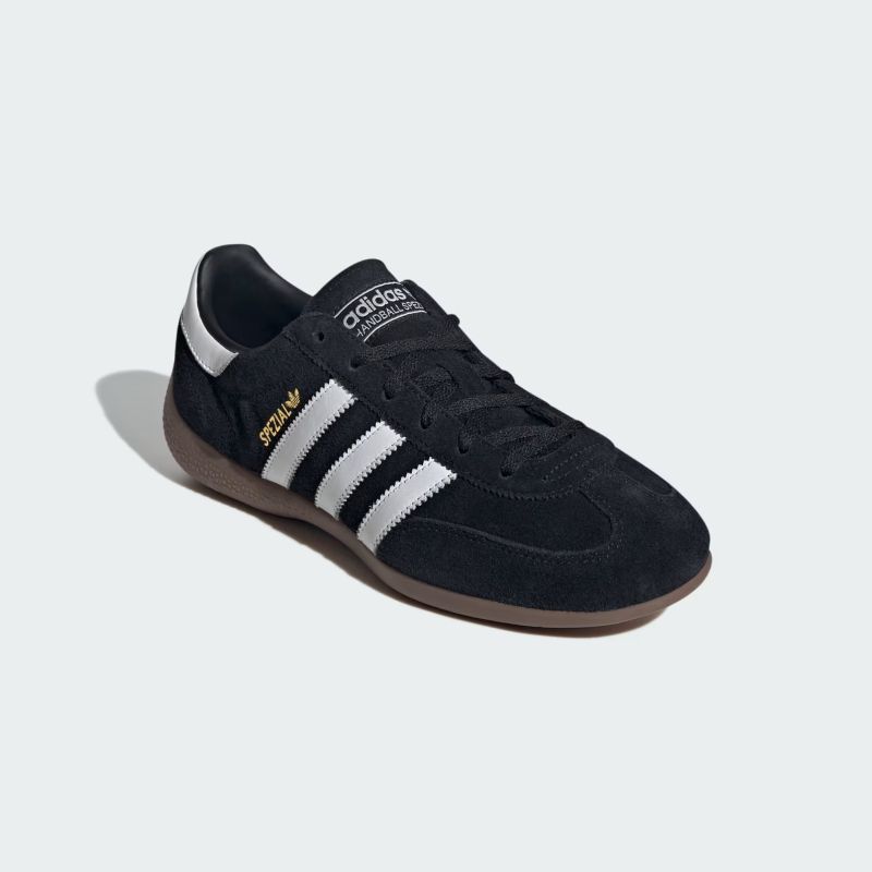 adidas 26Q1 12/11 HANDBALL SPEZIAL LO PRO W コアブラック/フットウェアホワイト/ゴールドメタリック KJ3629