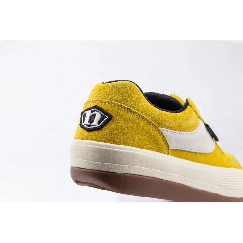 northwave 26SS ESPRESSO SUEDE Yellow/White NW001-YEW
