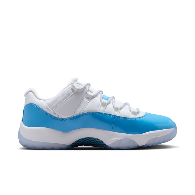 JORDAN BRAND SU26 4/18 AIR JORDAN 11 RETRO LOW ホワイト/ユニバーシティブルー-ブラック FV5104-100