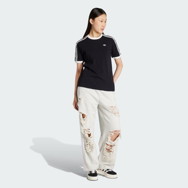 adidas 26Q3 adidas DISTRESSED JOGGERS ライトグレーヘザー KC8822